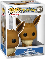 Funko Pop! Games: Pokemon - Eevee 577